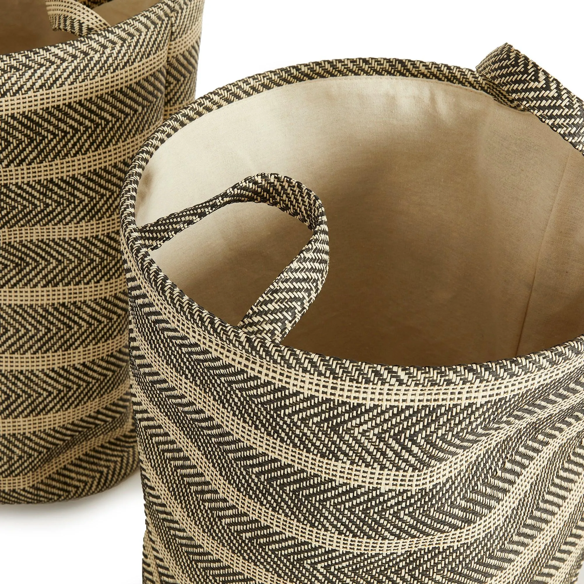 Marleigh Round Baskets, Set Of 2