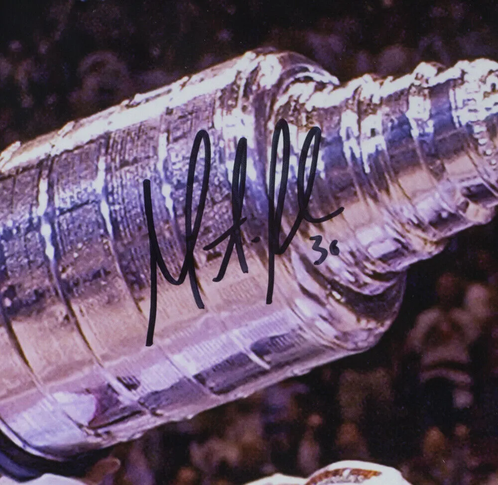Martin Brodeur Signed Framed 8x10 New Jersey Devils Stanley Cup Photo Fanatics