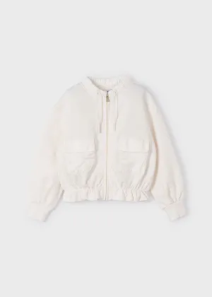 Mayoral Girls Neutral Jacket