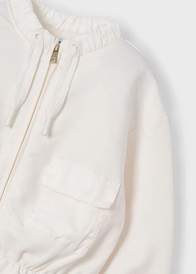 Mayoral Girls Neutral Jacket