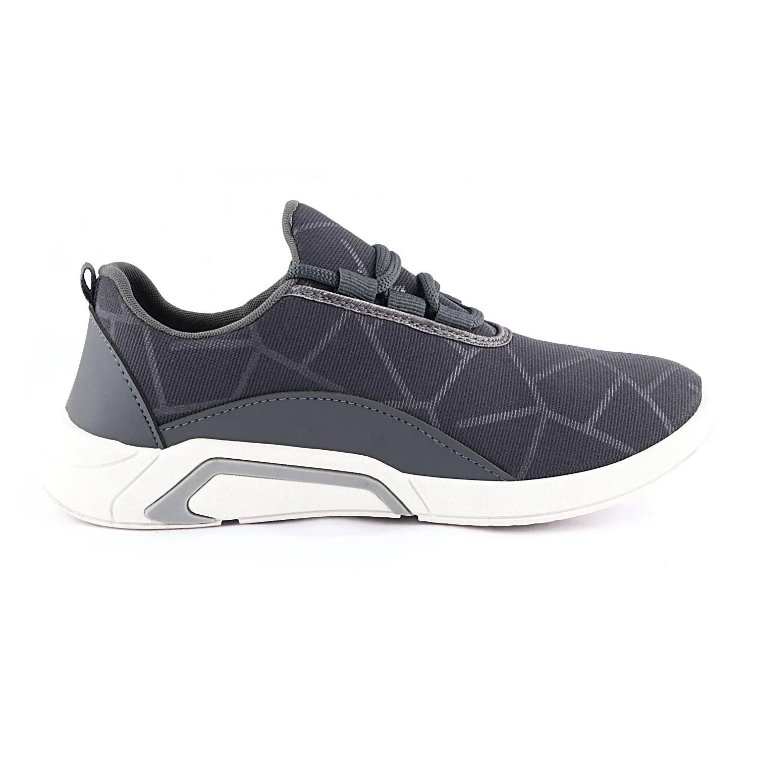 Men's Grey Light Weight Running Shoes