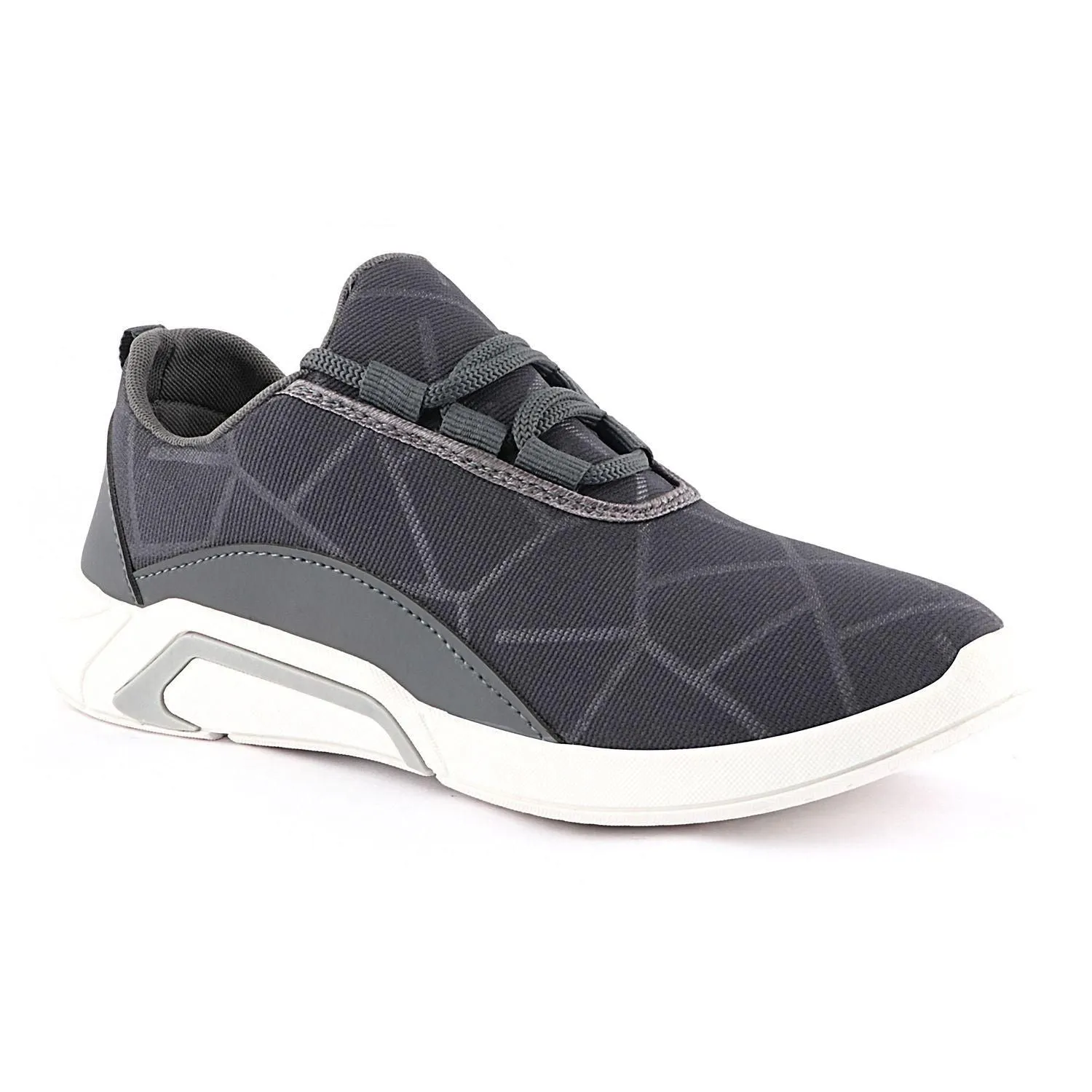 Men's Grey Light Weight Running Shoes