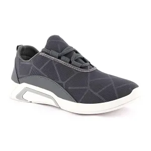 Men's Grey Light Weight Running Shoes