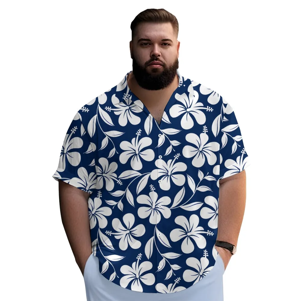 Men's Hawaiian Casual Short Sleeve Shirt 2311000628