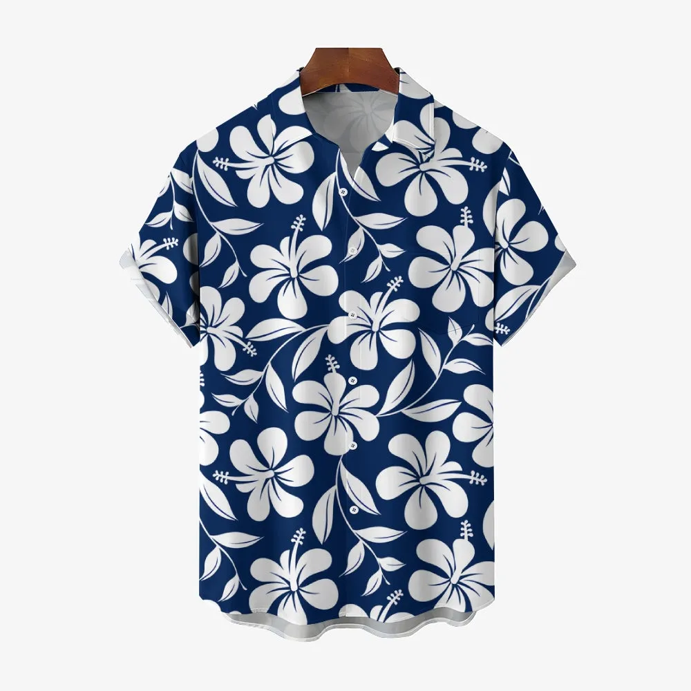 Men's Hawaiian Casual Short Sleeve Shirt 2311000628