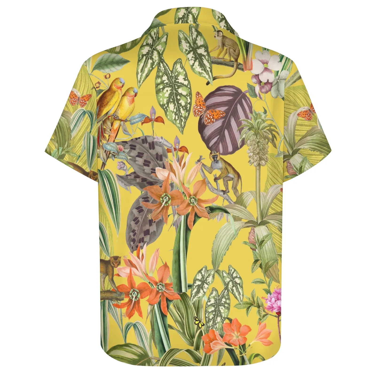 Men's Hawaiian Casual Short Sleeve Shirt 2403000392