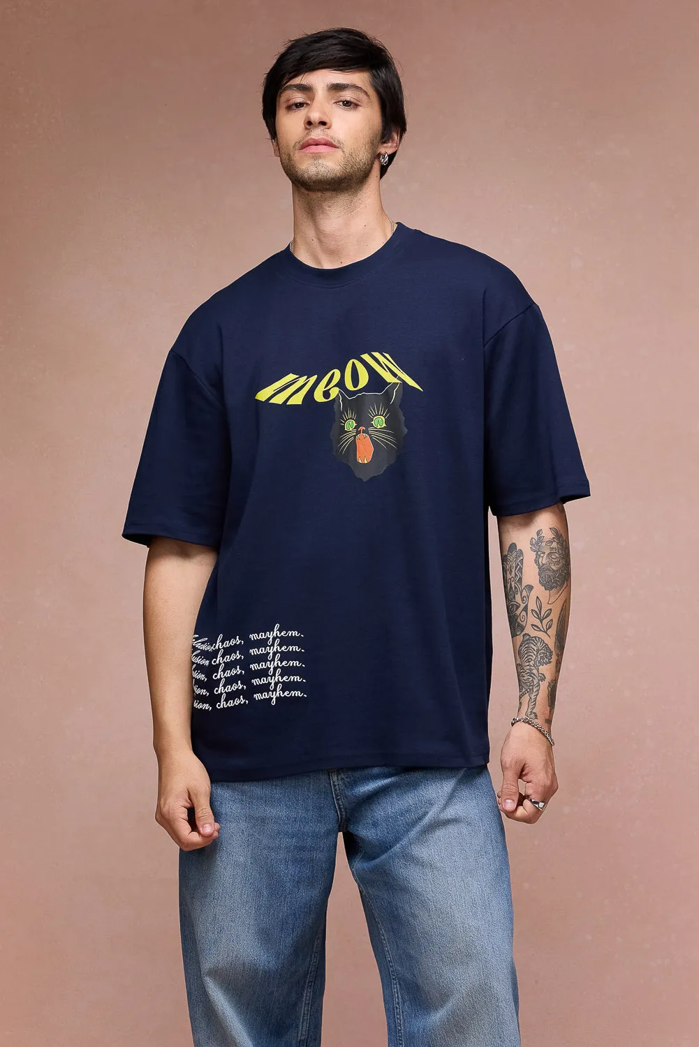 Men's Meowwwwwwww T-Shirt