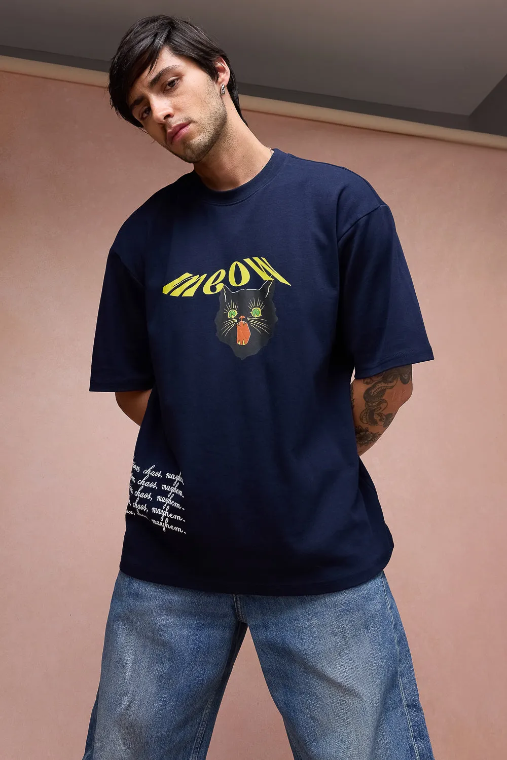 Men's Meowwwwwwww T-Shirt