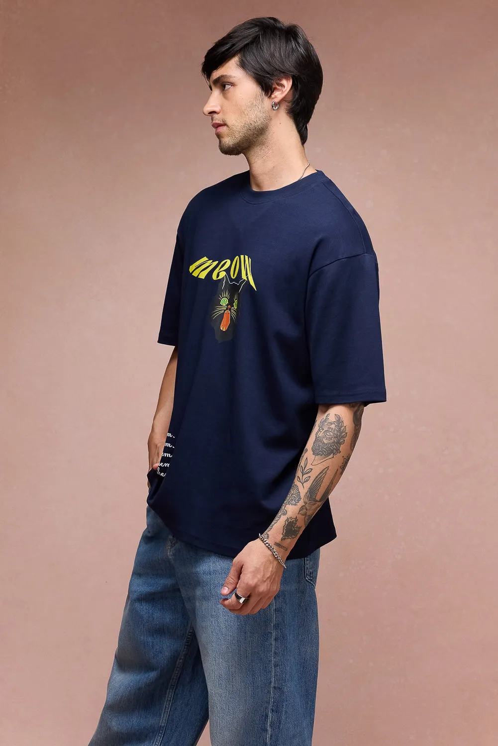 Men's Meowwwwwwww T-Shirt
