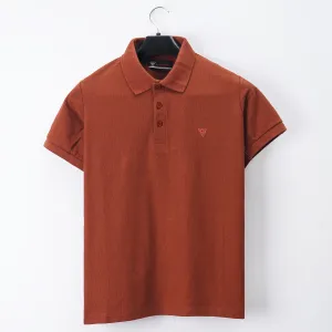 Men's Popcorn Half Sleeve Polo