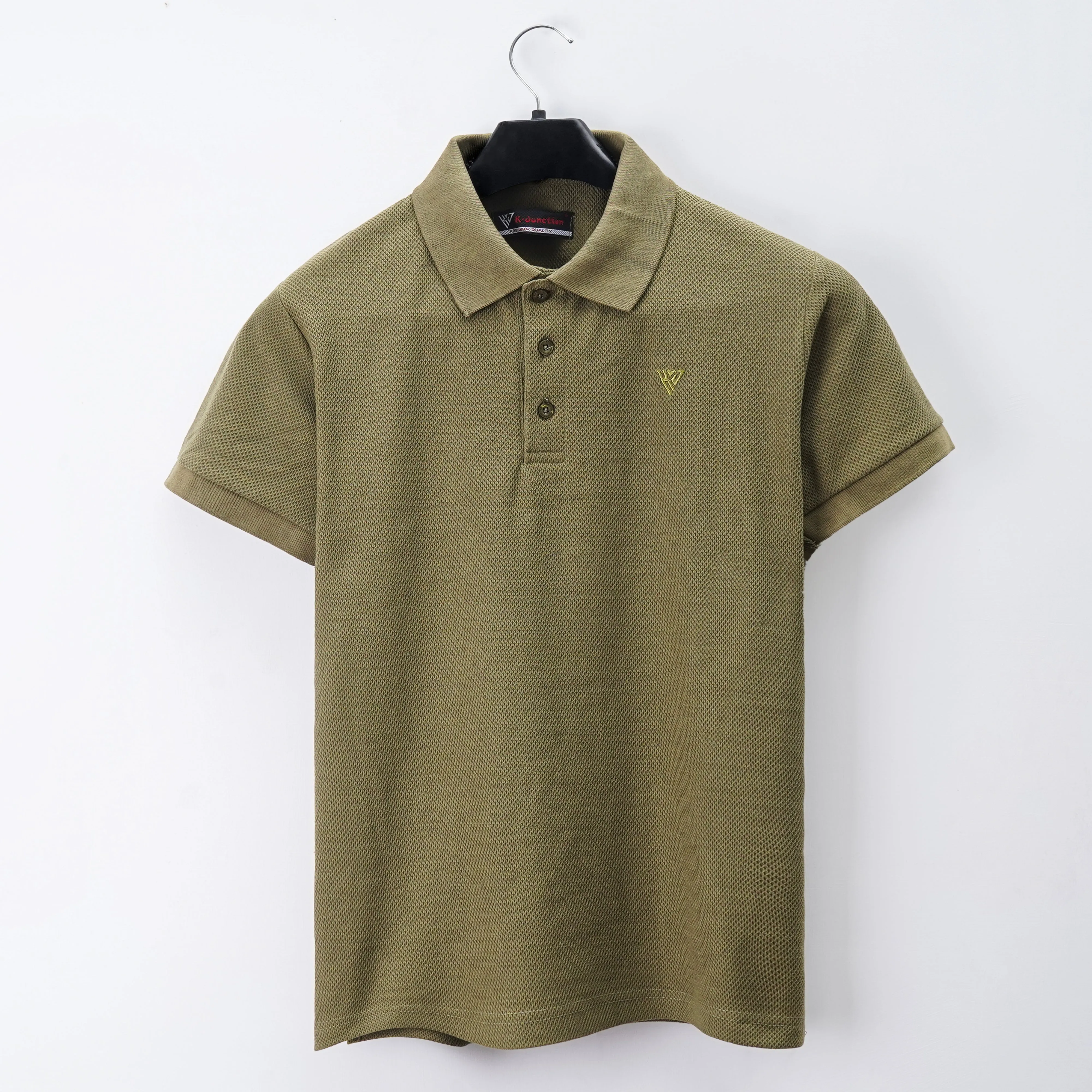 Men's Popcorn Half Sleeve Polo