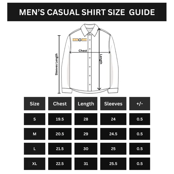 Men's Premium Check Casual Shirt