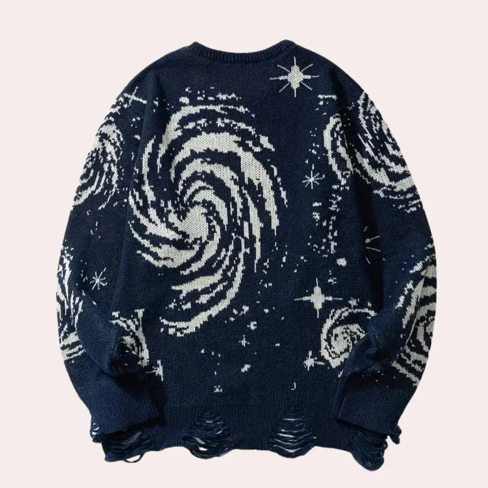 Men's sophisticated Joshua knitted sweater