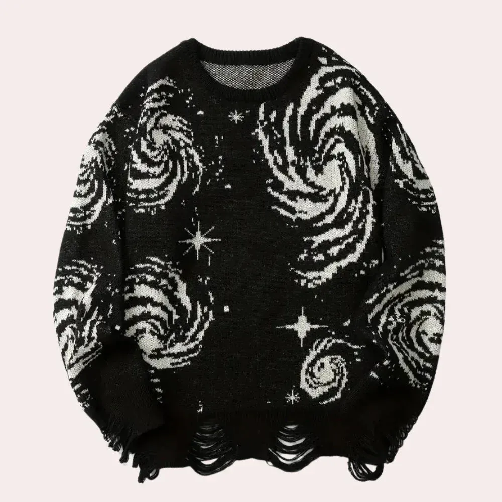 Men's sophisticated Joshua knitted sweater
