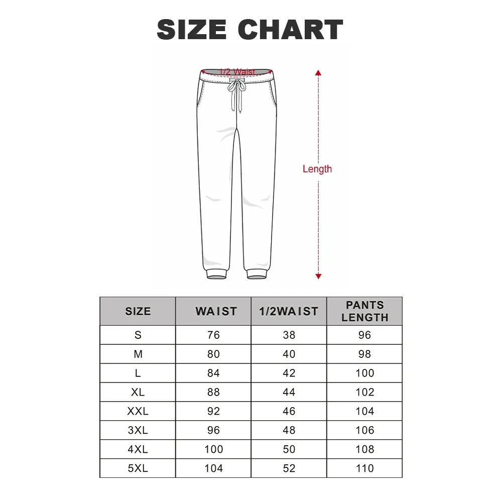 Men's Star Digital Print Crew Neck Tracksuit