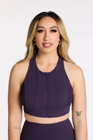 MESH BRA MIDNIGHT