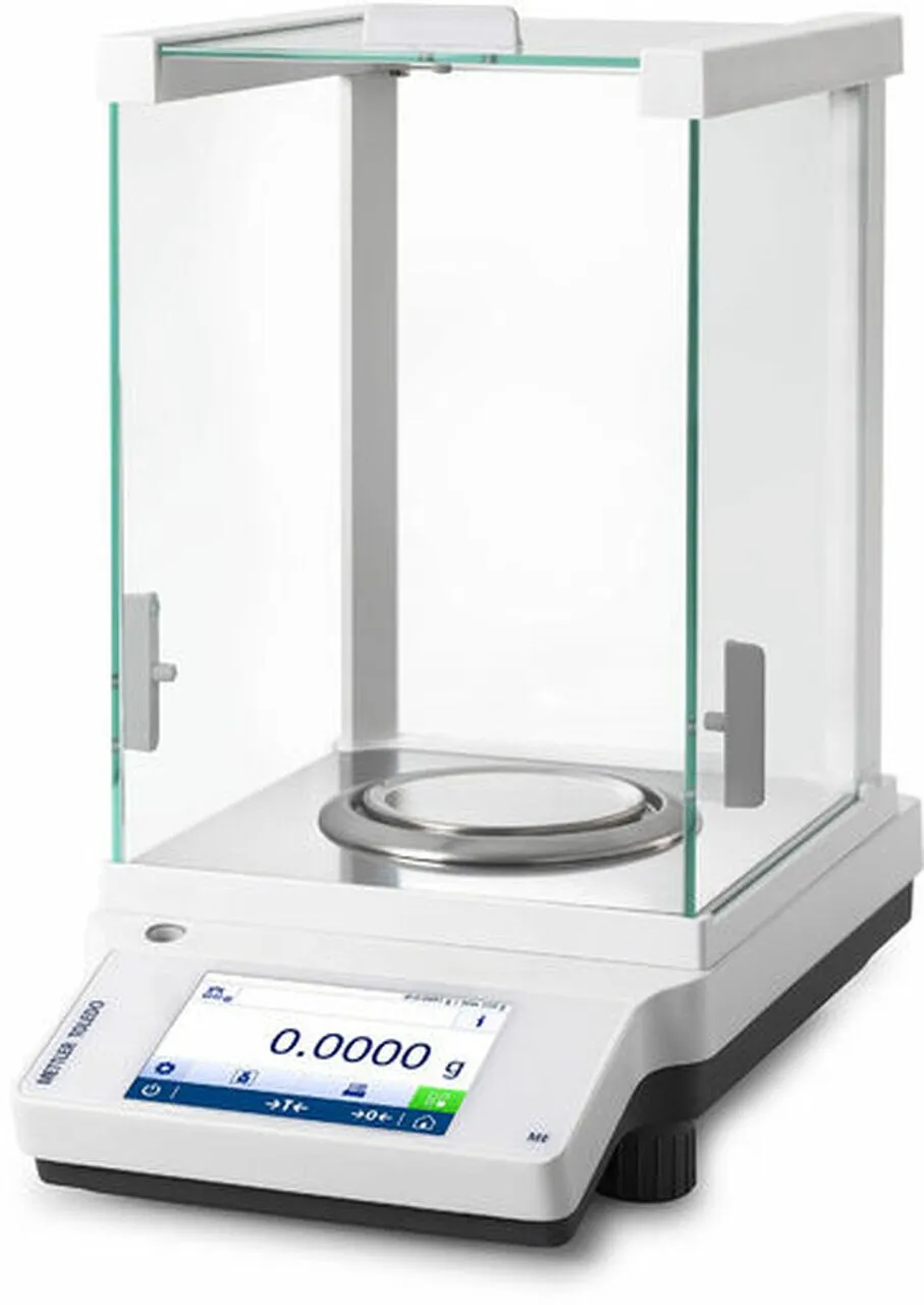 Mettler Toledo ME104TE/00 ME-TE Analytical Balance, 120 g x 0.0001 g