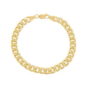 Miami Cuban Chain Bracelet 14K
