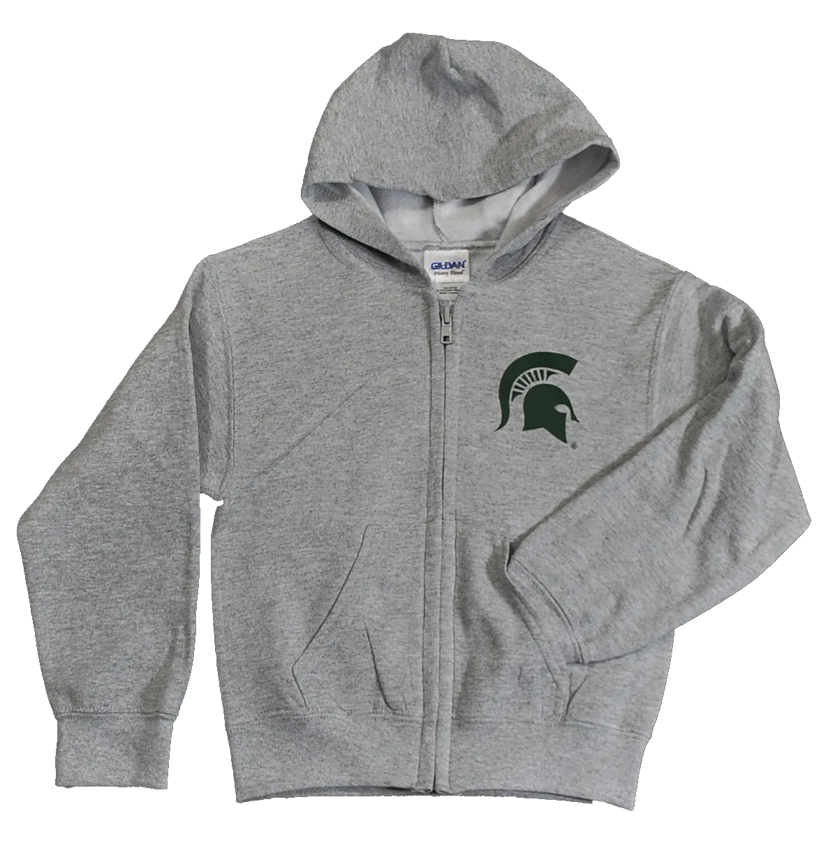 Michigan State University Spartans Youth Full-Zip Hooded Sweatshirt