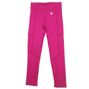 MID Activewear Leggings - Dark Pink