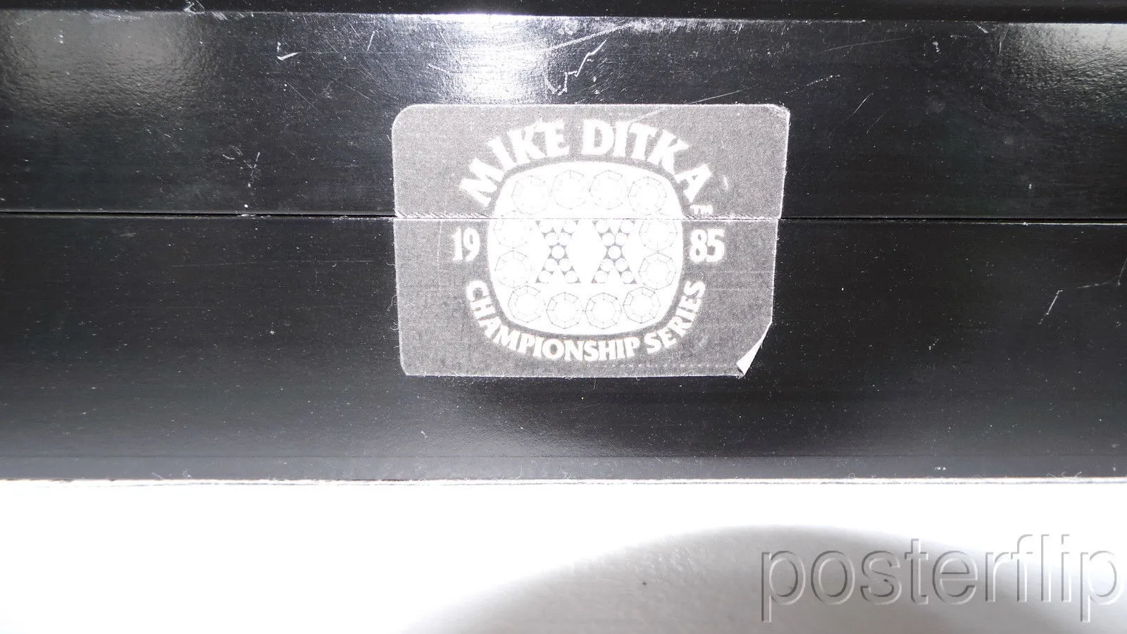 Mike Ditka  Chicago Bears autographed CigarBox 1985 Championship Series