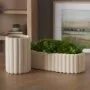 Mina Oblong Vase