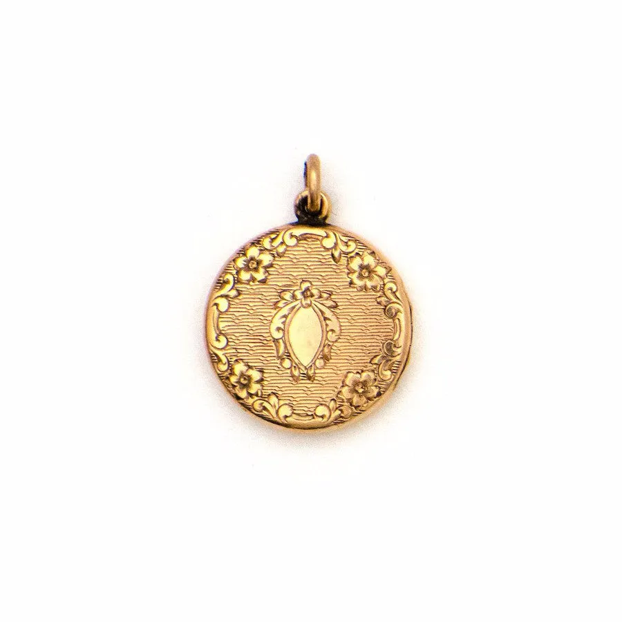 Mini Wreath Locket