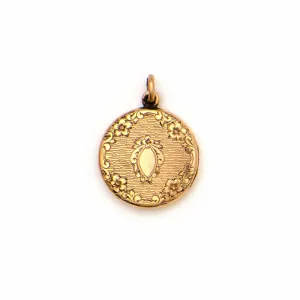 Mini Wreath Locket