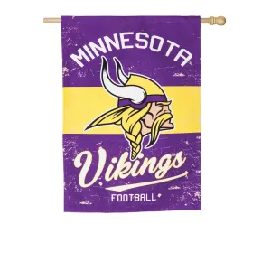 Minnesota Vikings, Vintage Linen REG,13l3817vint