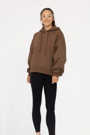 Mono B brown Hoodie