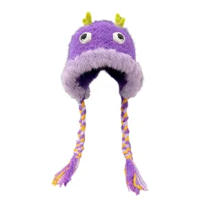 Monster Frog Men's and Women's Baotou Knitted Hat