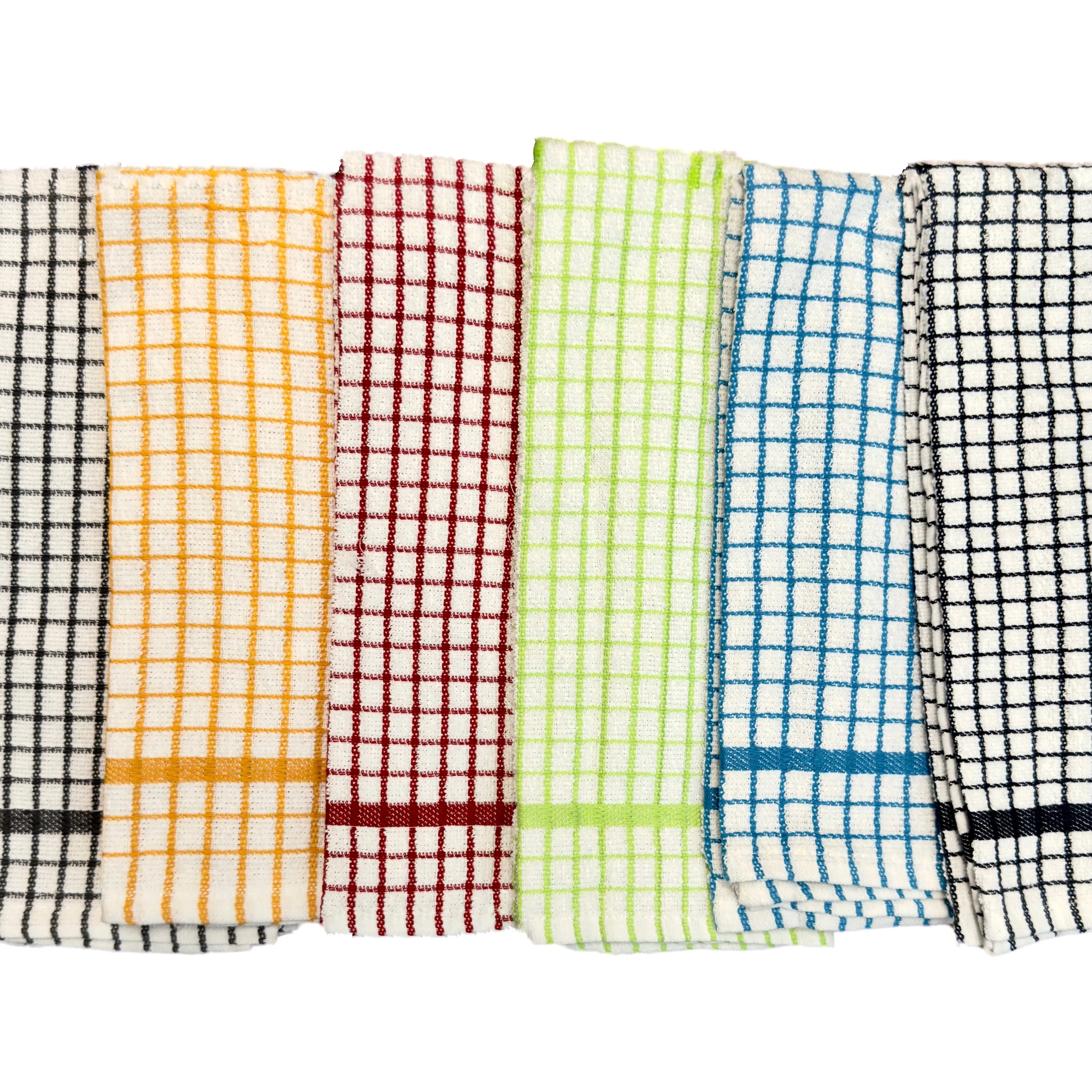 Montana Check Tea Towel
