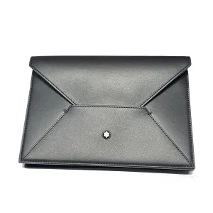 Montblanc Note Block Envelope Meisterstück Selection Soft Black 131925