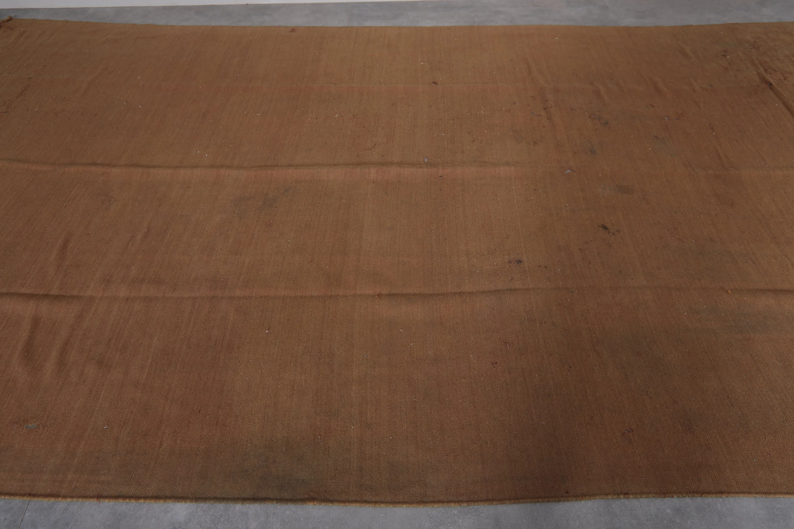 Moroccan Rug 6.2 x 12.1 Feet - Warm Beige for Sophisticated Interiors
