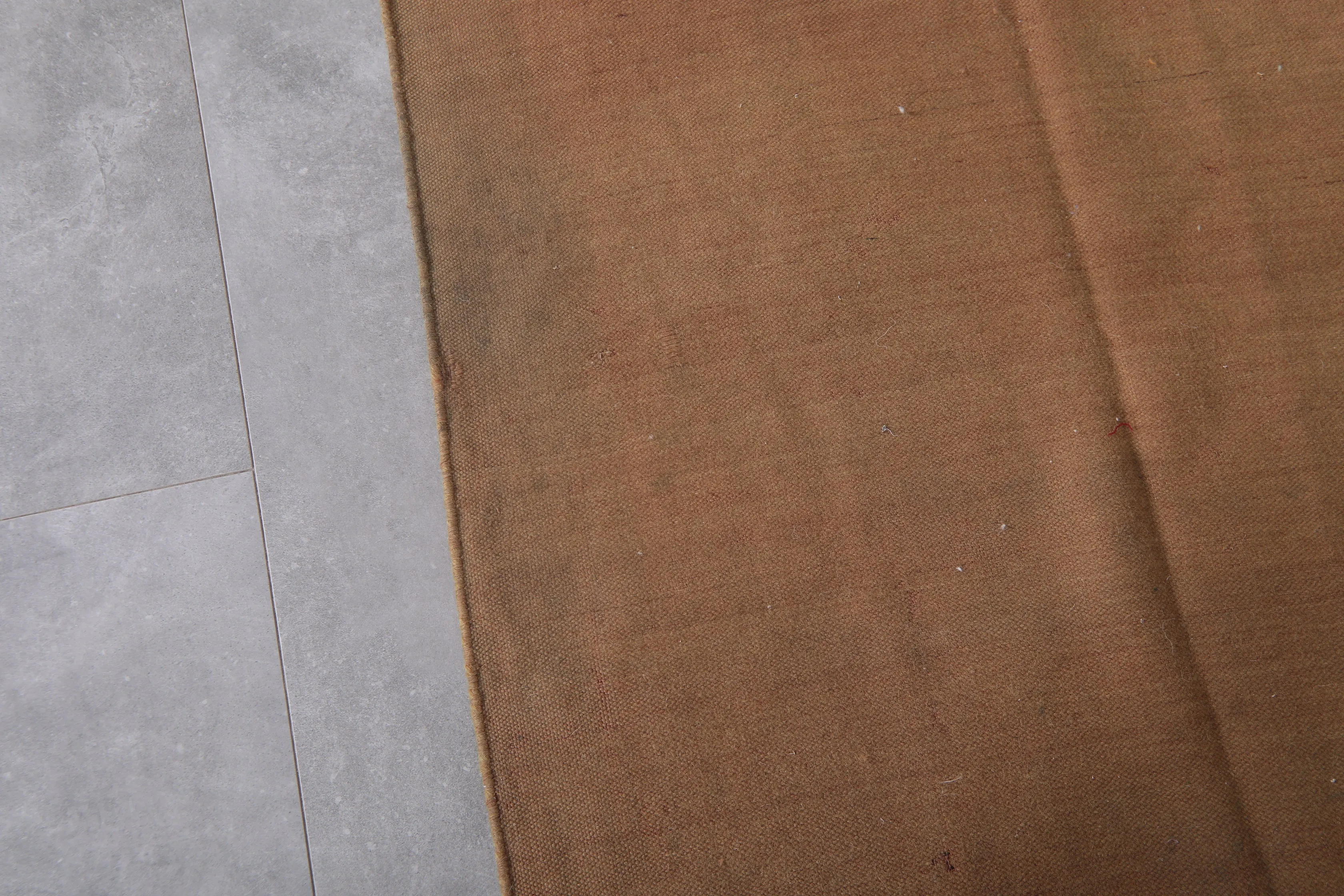 Moroccan Rug 6.2 x 12.1 Feet - Warm Beige for Sophisticated Interiors