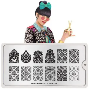 MoYou London - Fashionista 07 Image Plate