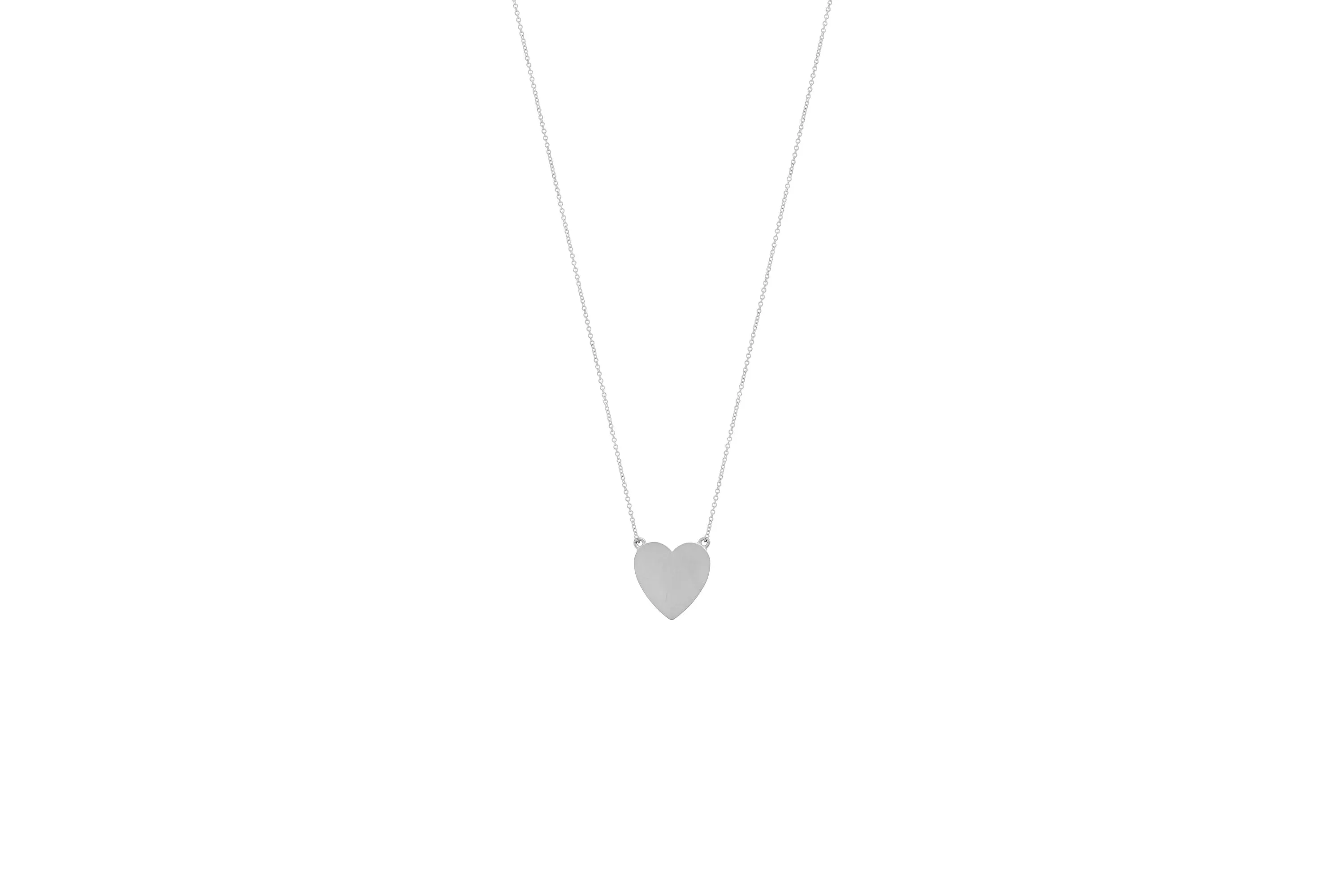 MS X SRJ Small Heart Necklace