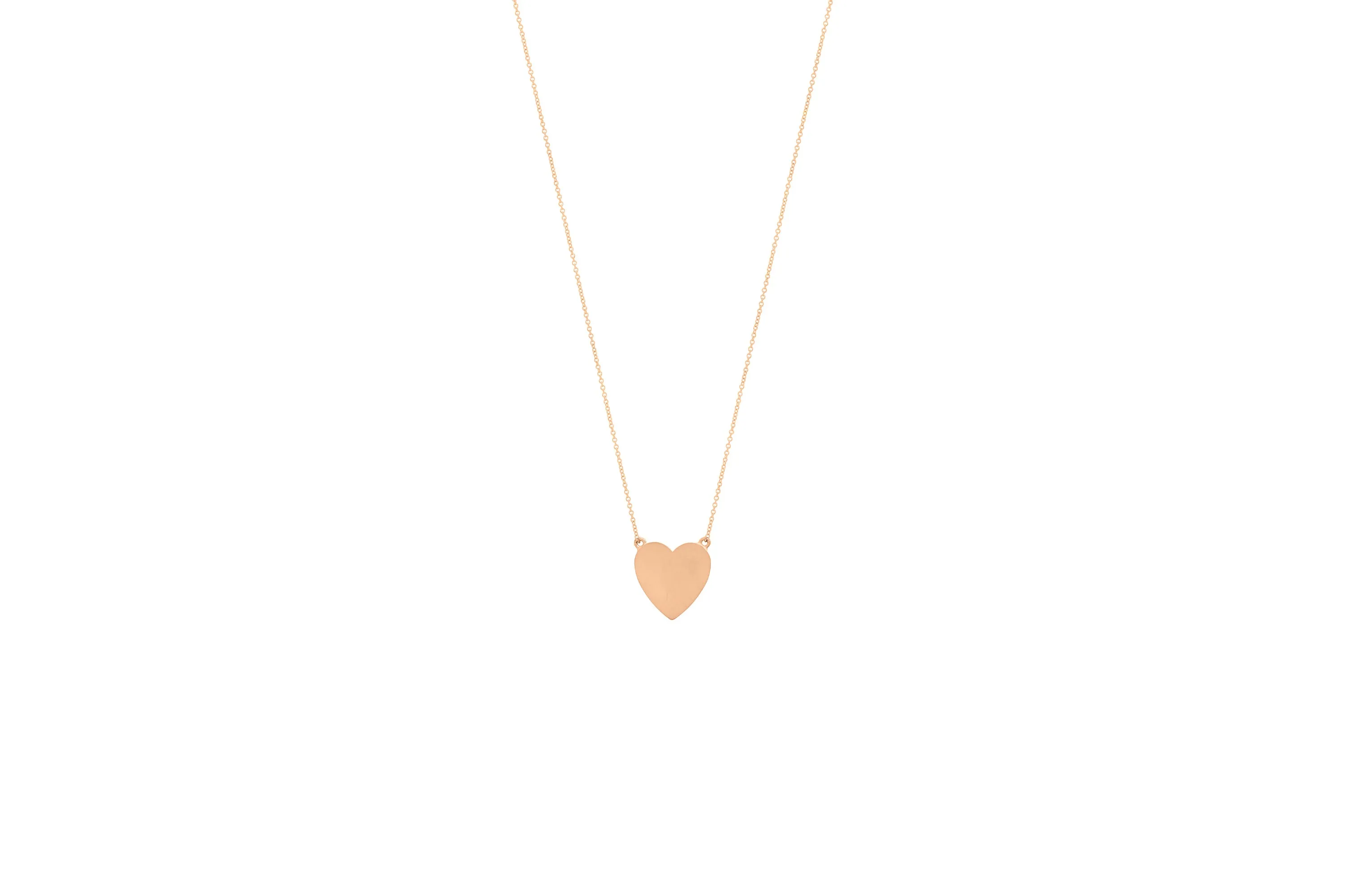 MS X SRJ Small Heart Necklace