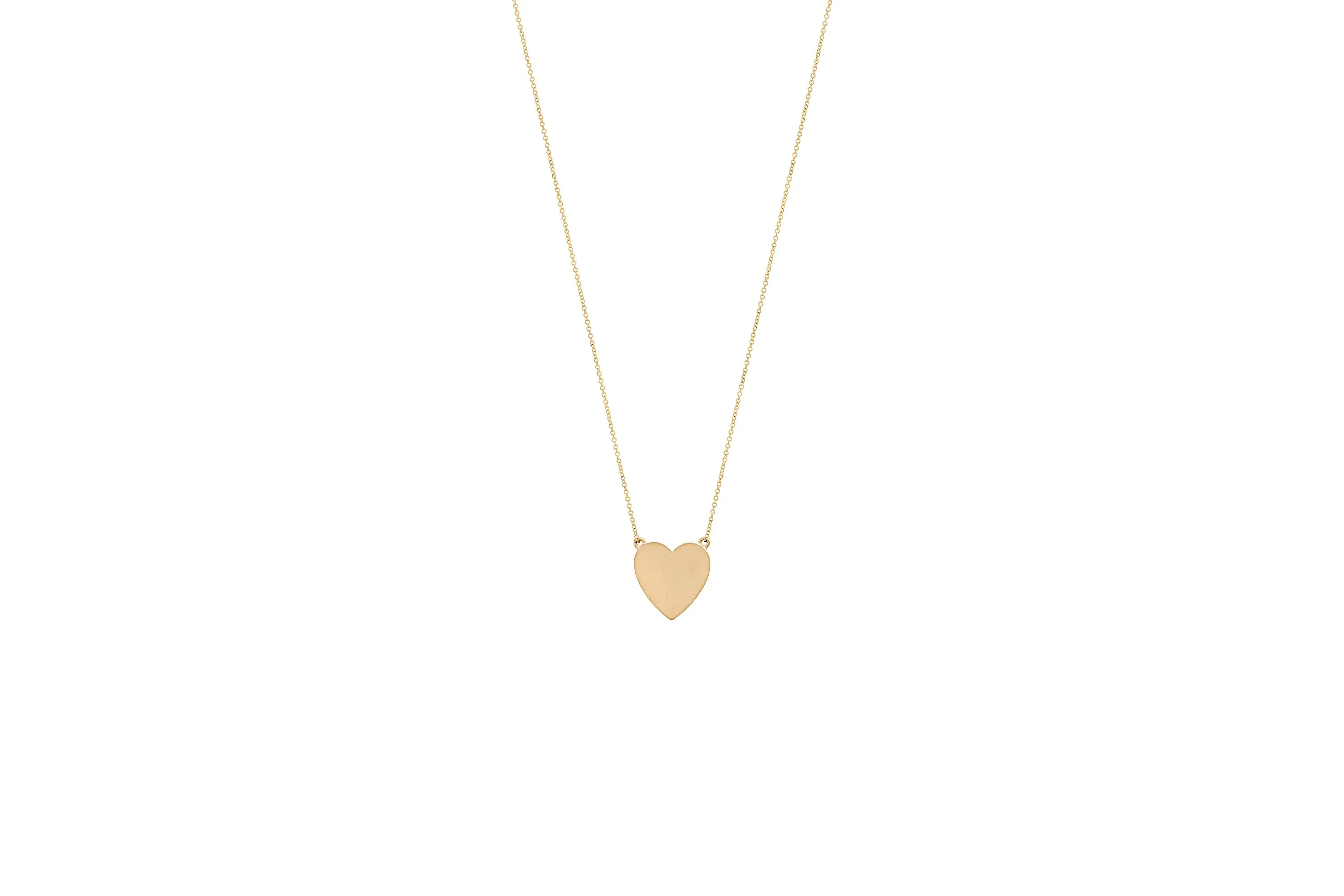 MS X SRJ Small Heart Necklace