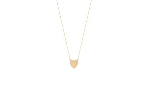 MS X SRJ Small Heart Necklace
