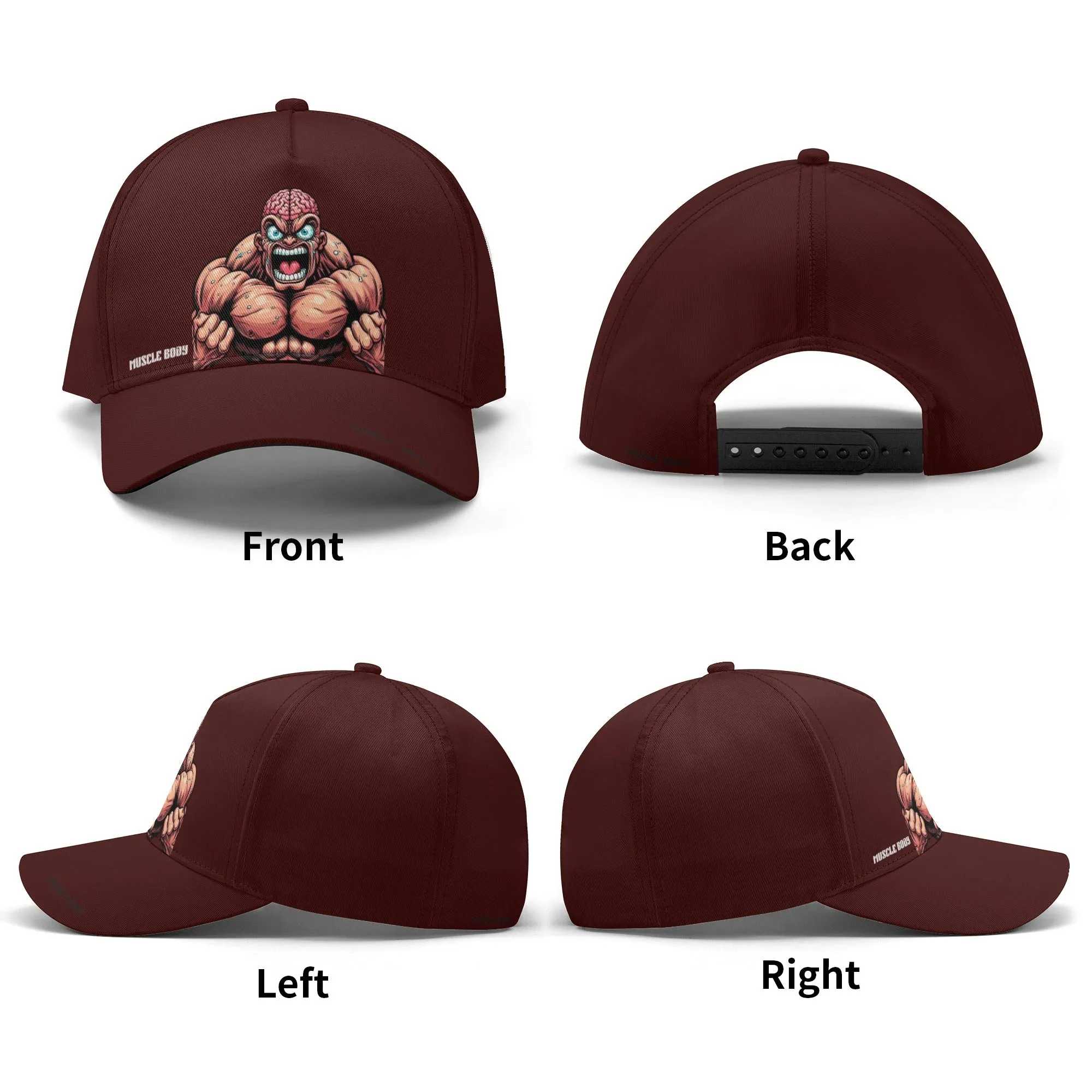 Muscle Body Baseball Cap