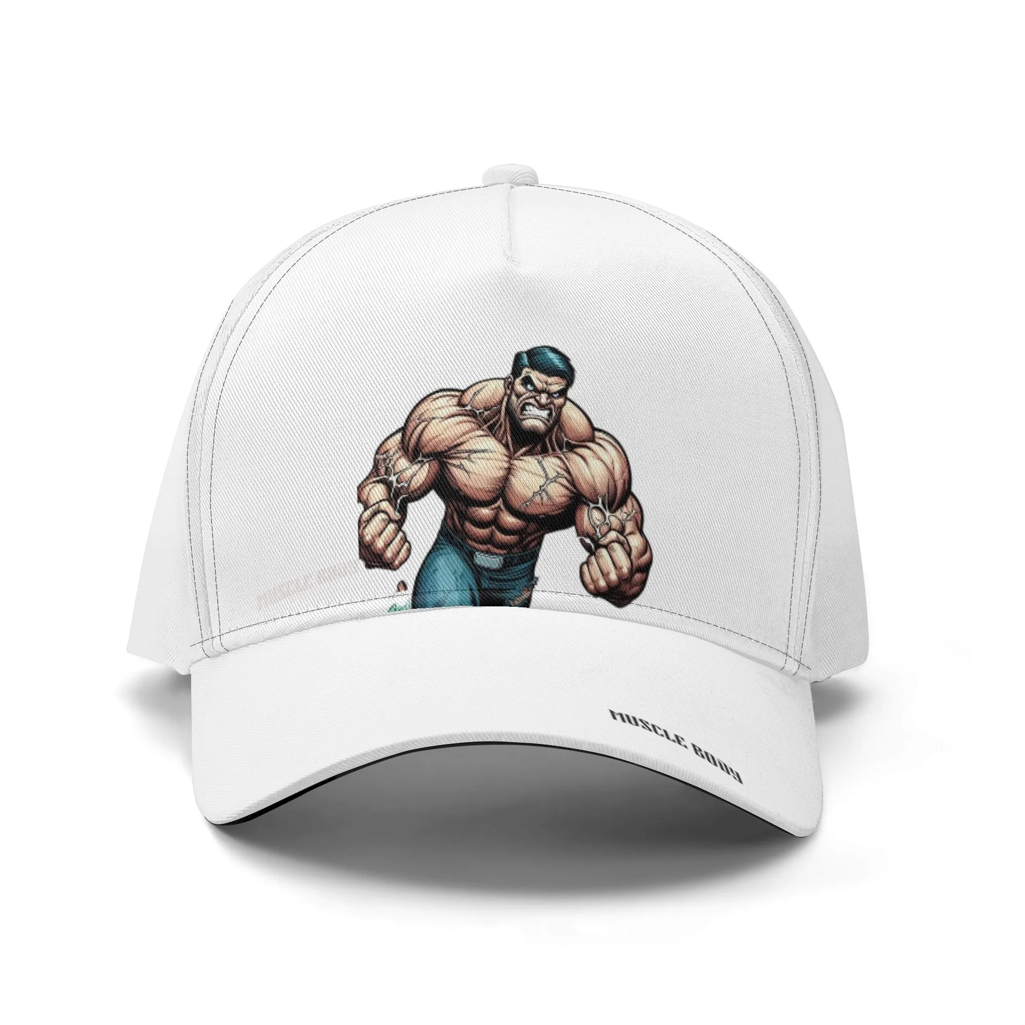 Muscle Body Baseball Cap