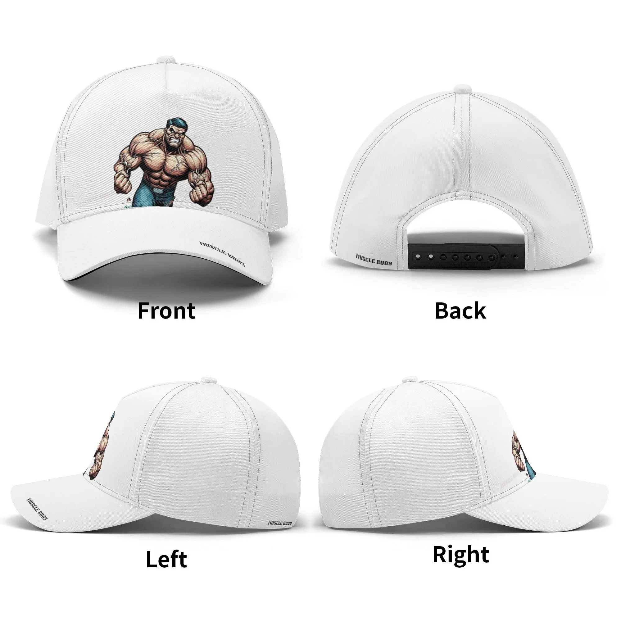 Muscle Body Baseball Cap