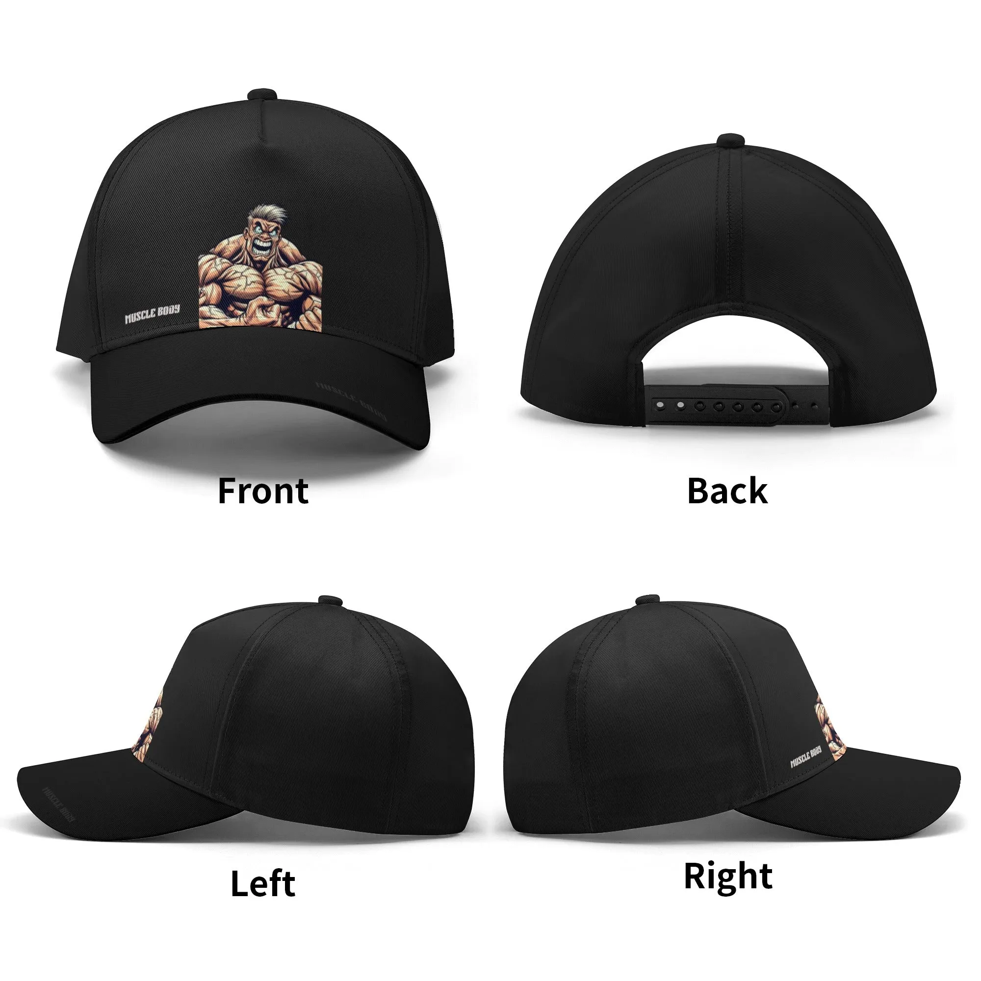 Muscle Body Baseball Cap