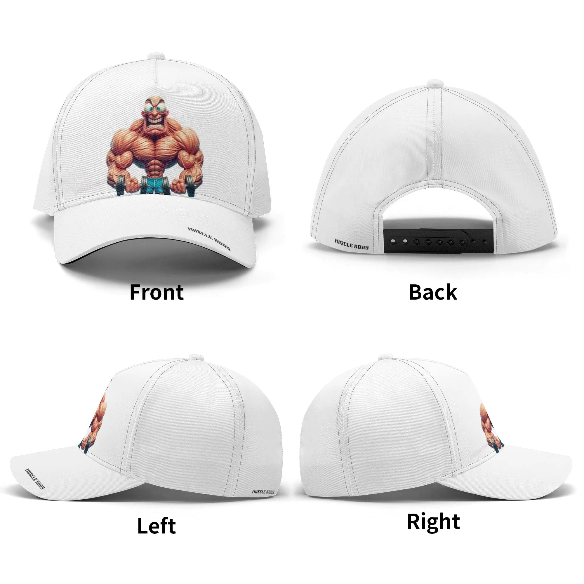 Muscle Body Baseball Cap
