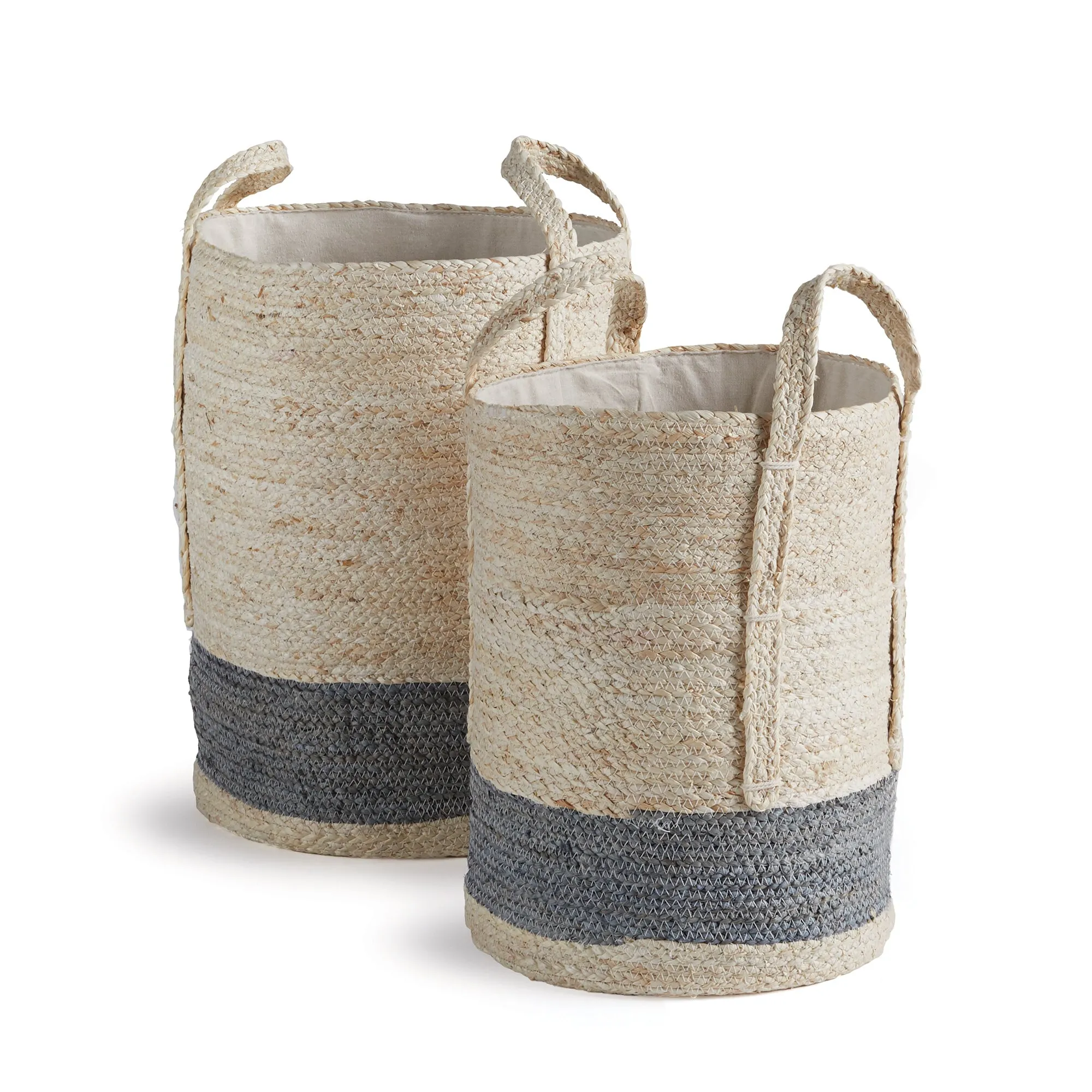 NAPA Home & Garden, QUINN ROUND BASKETS, SET OF 2,HU401