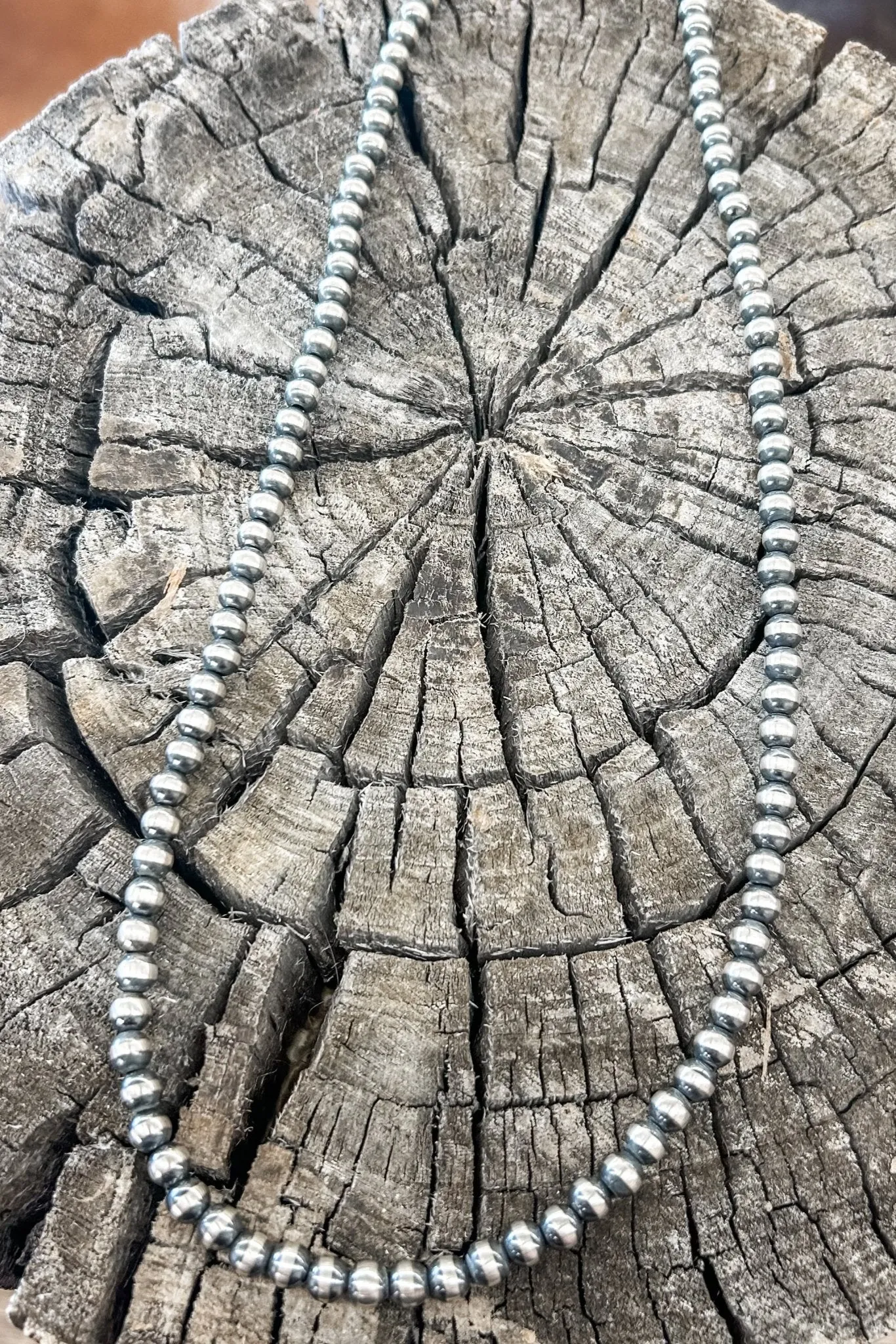 Navajo Pearls  6mm
