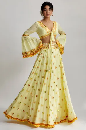 Navya Victorian Skirt Set