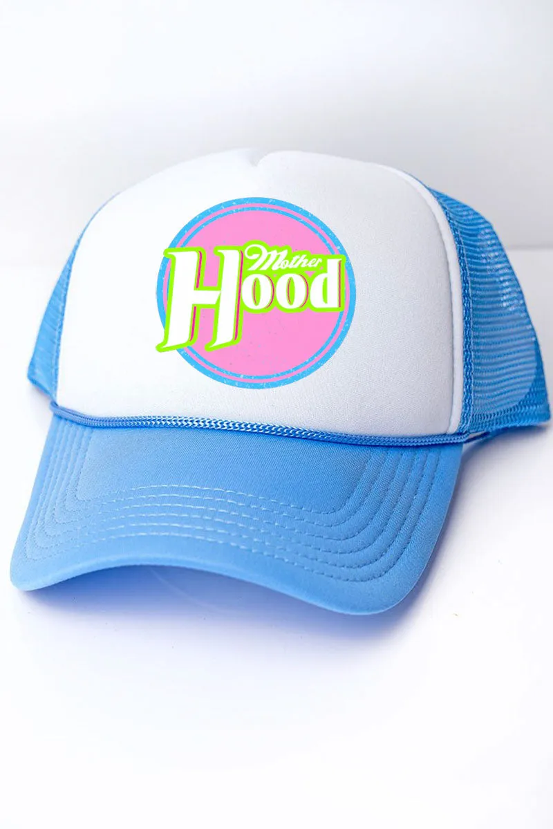 Neon Motherhood Foam Mesh Back Trucker Cap