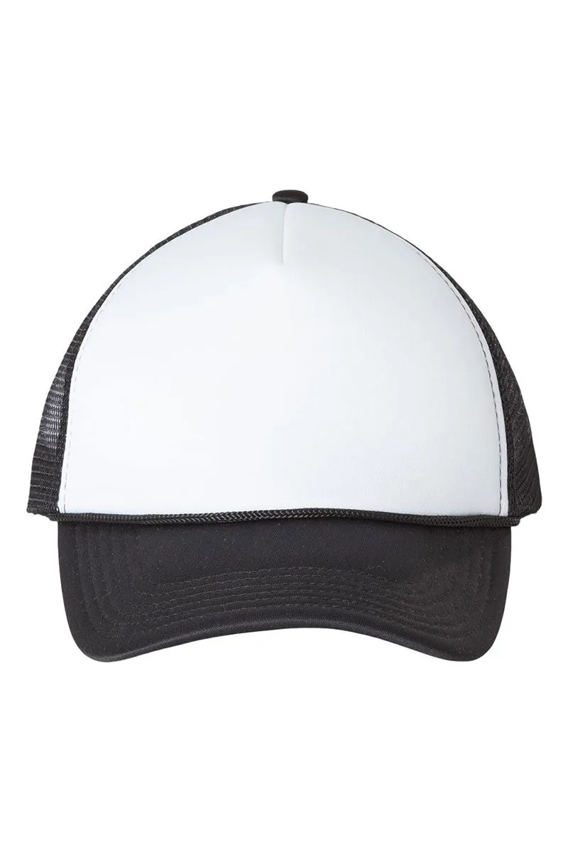Neon Motherhood Foam Mesh Back Trucker Cap